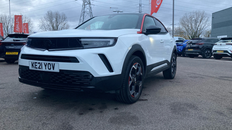 Vauxhall Mokka 1.2 Turbo SRi Nav Premium 5dr Petrol Hatchback